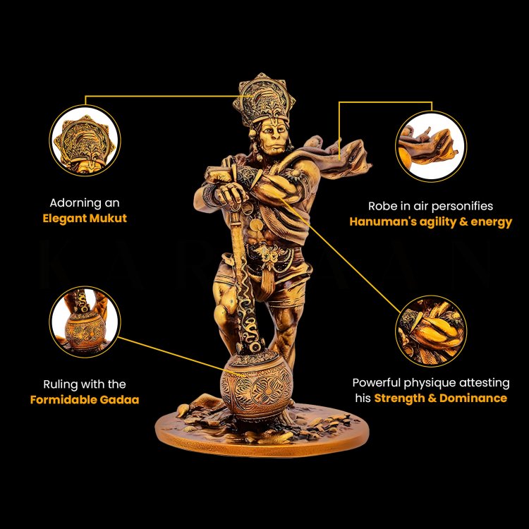 Baahubali Hanuman Idol from Karvaan: The Leading Gift Brand in India