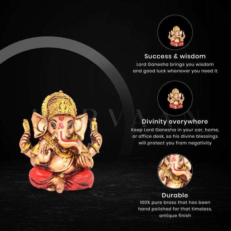 Ganesh Ji Idol from Karvaan: Your Ideal Gift